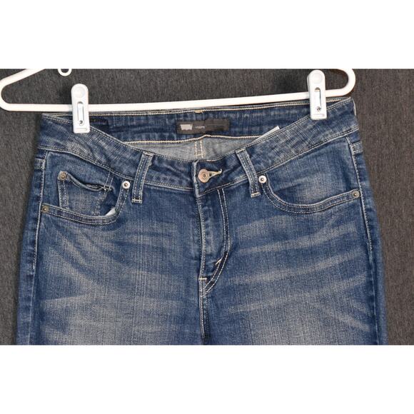 Levi's Legging Women's 11M / 30x30 Distressed Denim Jeans - Picture 2 of 8